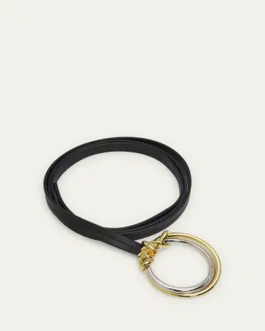 Bottega Veneta Knot Ring Leather Belt | Thumbnail 3 Bottega Veneta Knot Ring Leather Belt | Thumbnail 3