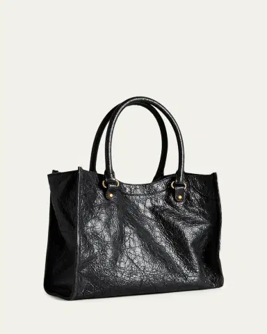Balenciaga Le City Arena Leather Tote Bag | Thumbnail 2