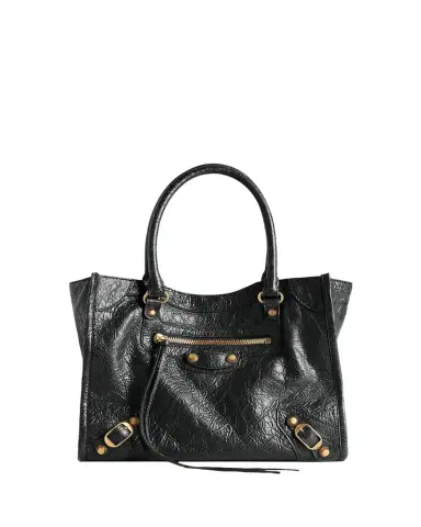 Balenciaga Le City Arena Leather Tote Bag | Thumbnail 1