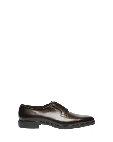 Santoni Men's Easy Collection Leather Rubber-Sole Derby Shoes | Thumbnail 1 Santoni Men's Easy Collection Leather Rubber-Sole Derby Shoes | Thumbnail 1