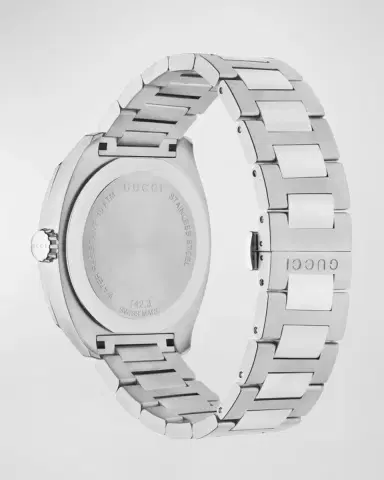 Gucci Men's GG2570 41mm Stainless Steel Bracelet Watch | Thumbnail 2 Gucci Men's GG2570 41mm Stainless Steel Bracelet Watch | Thumbnail 2