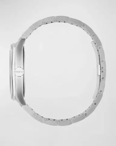 Gucci Men's GG2570 41mm Stainless Steel Bracelet Watch | Thumbnail 3 Gucci Men's GG2570 41mm Stainless Steel Bracelet Watch | Thumbnail 3