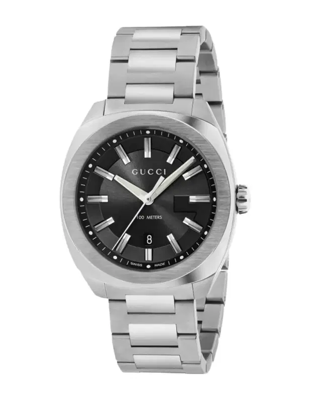 Men's GG2570 41mm Stainless Steel Bracelet Watch