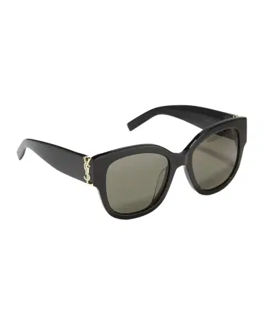 Saint Laurent YSL Oversized Acetate Cat-Eye Sunglasses | Thumbnail 1 Saint Laurent YSL Oversized Acetate Cat-Eye Sunglasses | Thumbnail 1