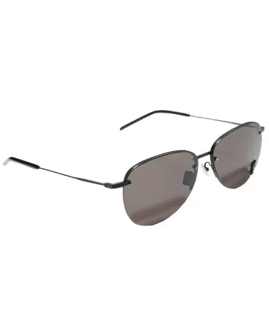 Saint Laurent YSL Semi-Rimless Metal Aviator Sunglasses | Thumbnail 1 Saint Laurent YSL Semi-Rimless Metal Aviator Sunglasses | Thumbnail 1