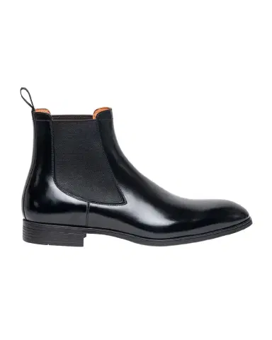 Santoni Men's Destoxify Smooth Calfskin Chelsea Boots | Thumbnail 1
