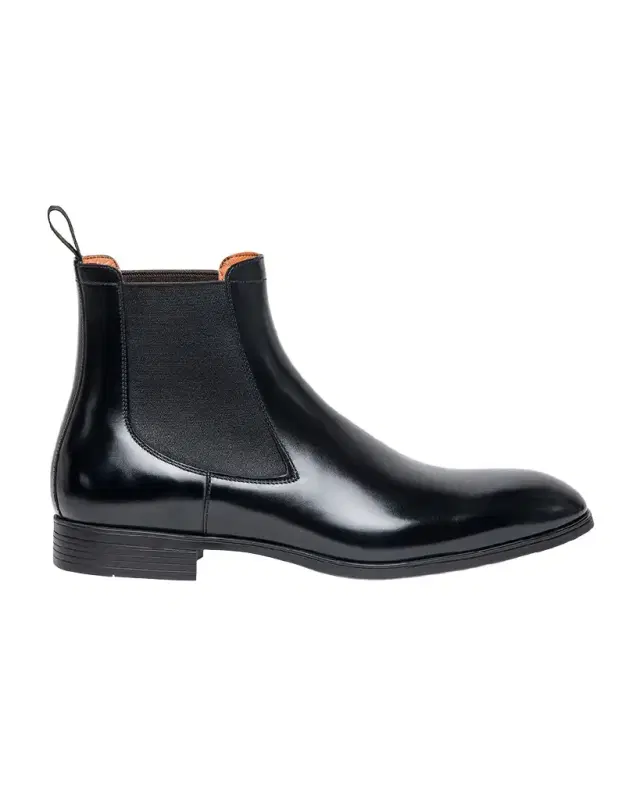 Men 's Destoxify Smooth Calfskin Chelsea Boots