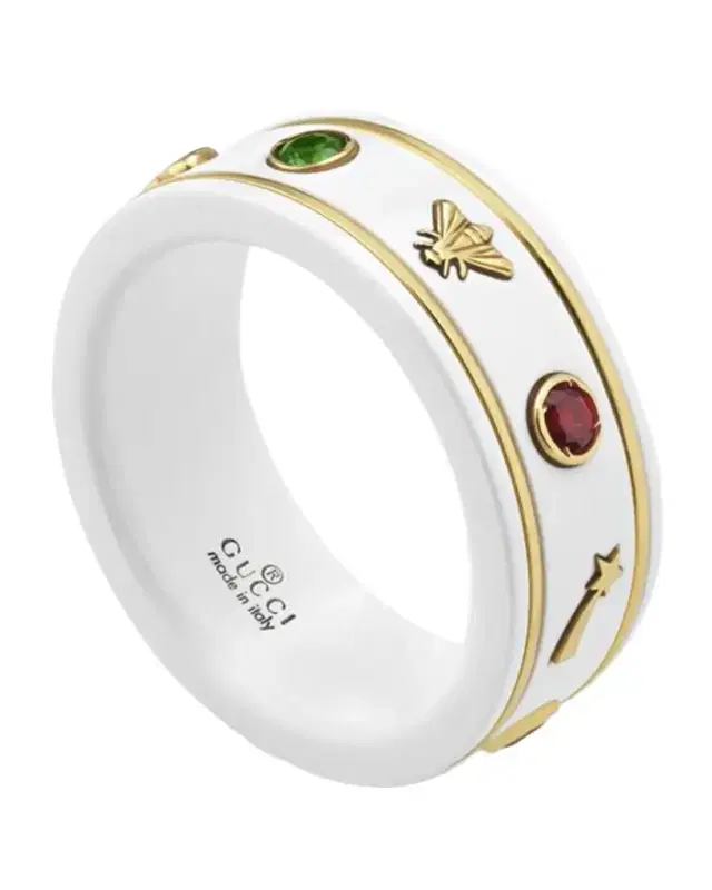 Icon Band Ring