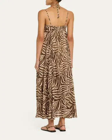 Zimmermann Wanderlust Zebra Maxi Dress | Thumbnail 3
