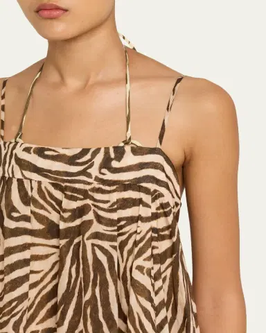 Zimmermann Wanderlust Zebra Maxi Dress | Thumbnail 5