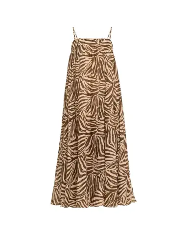 Zimmermann Wanderlust Zebra Maxi Dress | Thumbnail 1