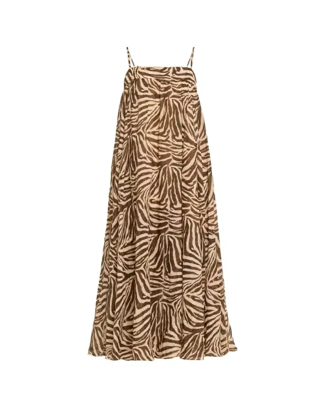 Wanderlust Zebra Maxi Dress Wanderlust Zebra Maxi Dress