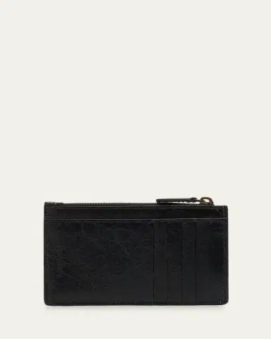 Balenciaga Le City Arena Leather Card Holder | Thumbnail 6 Balenciaga Le City Arena Leather Card Holder | Thumbnail 6