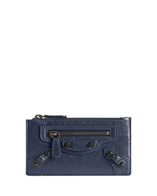 Balenciaga Le City Arena Leather Card Holder