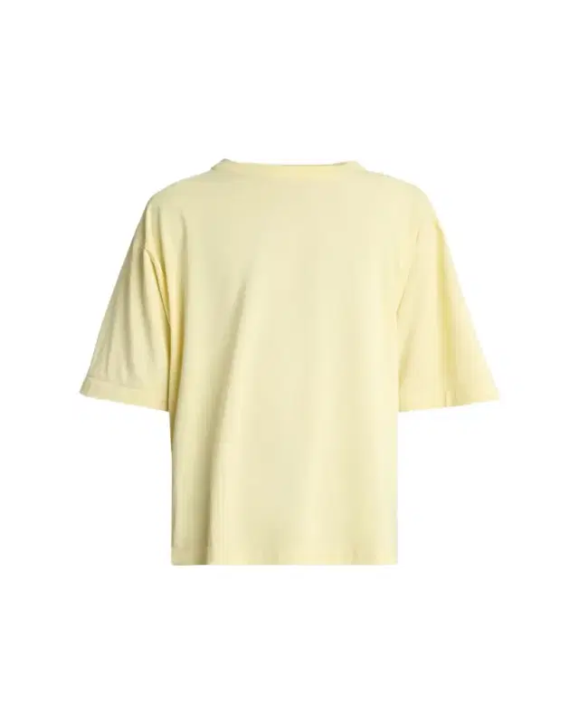 Men's Reverse Logo-Tape Relaxed Crewneck T-Shirt