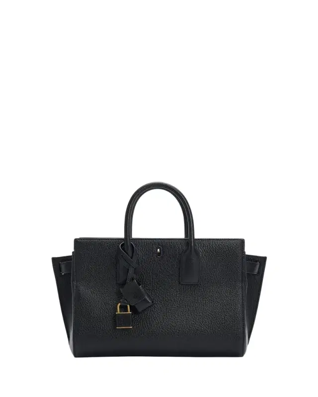 Saint Laurent Sac de Jour Small Leather Top-Handle Bag