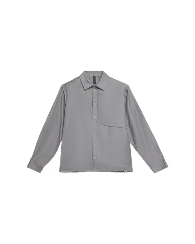 Men's New Gate Invisible-Zip Snap-Front Shirt