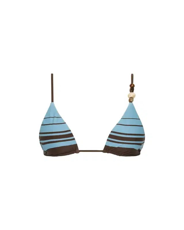Rioja String Triangle Bikini Top