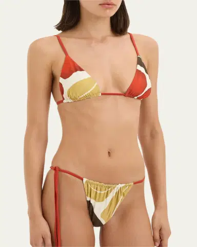 SIR Julietta String Triangle Bikini Top | Thumbnail 4 SIR Julietta String Triangle Bikini Top | Thumbnail 4