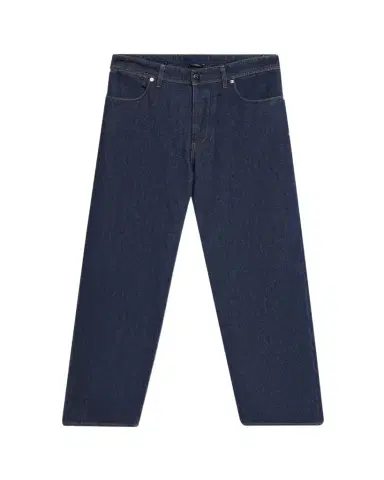 Stone Island Men's Wide-Leg Rinsed Denim Jeans | Thumbnail 1