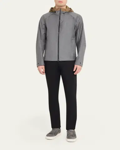 Sease Men's Summer Balma Waterproof Hooded Jacket | Thumbnail 2 Sease Men's Summer Balma Waterproof Hooded Jacket | Thumbnail 2