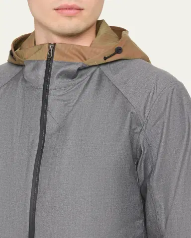 Sease Men's Summer Balma Waterproof Hooded Jacket | Thumbnail 5 Sease Men's Summer Balma Waterproof Hooded Jacket | Thumbnail 5