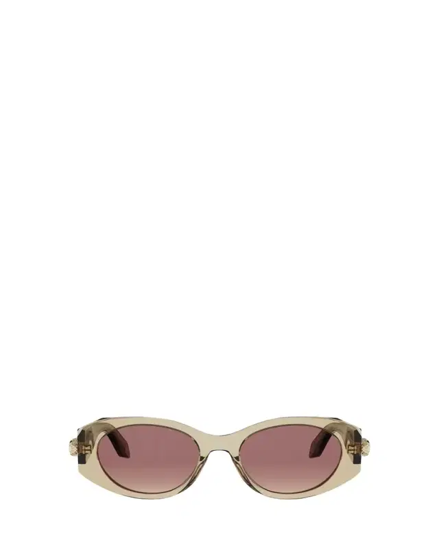 BVLGARI Serpenti Forever 52mm Oval Sunglasses