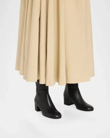 Gianvito Rossi 45mm Joelle Leather Knee-High Boots | Thumbnail 6
