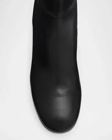 Gianvito Rossi 45mm Joelle Leather Knee-High Boots | Thumbnail 10