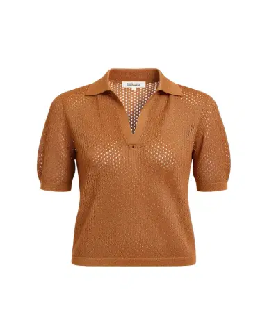 Diane von Furstenberg Maren Shimmer Mesh Knit Sweater | Thumbnail 1 Diane von Furstenberg Maren Shimmer Mesh Knit Sweater | Thumbnail 1