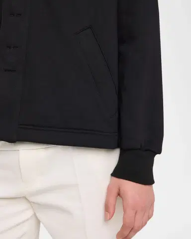 MORDECAI Men's Cotton Fleece Cardigan | Thumbnail 9 MORDECAI Men's Cotton Fleece Cardigan | Thumbnail 9