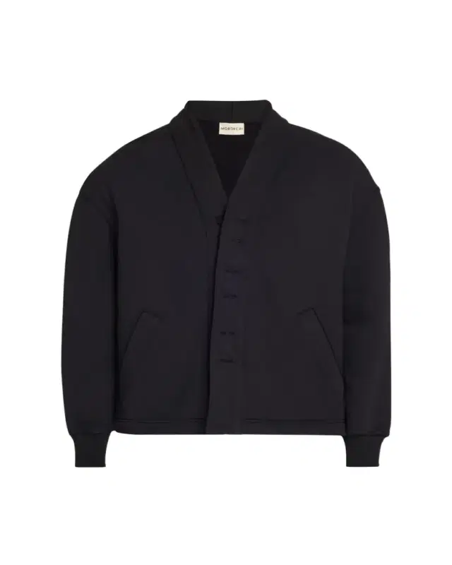Men's Cotton Fleece Cardigan