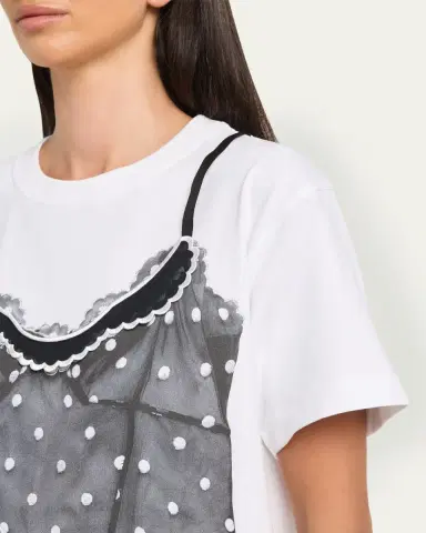 Marc Jacobs Trompe L'Oeil Cami T-Shirt | Thumbnail 5 Marc Jacobs Trompe L'Oeil Cami T-Shirt | Thumbnail 5