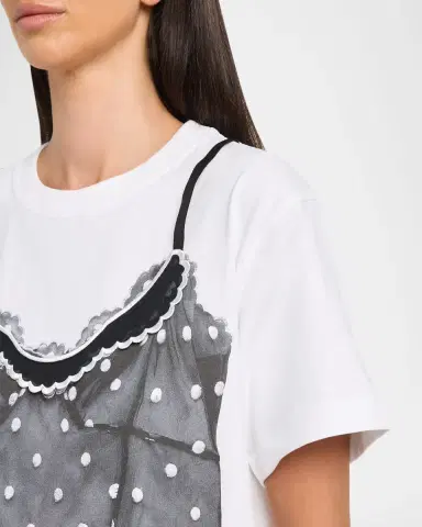 Marc Jacobs Trompe L'Oeil Cami T-Shirt | Thumbnail 9 Marc Jacobs Trompe L'Oeil Cami T-Shirt | Thumbnail 9