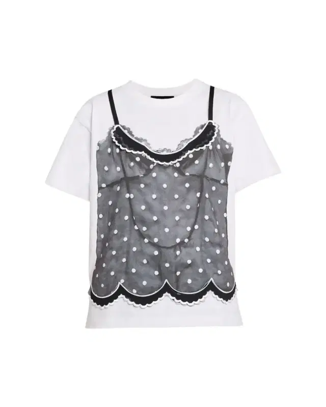Trompe L'Oeil Cami T-Shirt