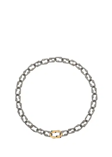 NOUVEL HERITAGE Titanium Try Me Necklace | Thumbnail 3 NOUVEL HERITAGE Titanium Try Me Necklace | Thumbnail 3