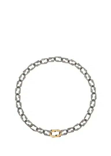 NOUVEL HERITAGE Titanium Try Me Necklace | Thumbnail 1 NOUVEL HERITAGE Titanium Try Me Necklace | Thumbnail 1