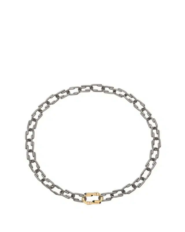 Nouvel Heritage Titanium Try Me Necklace