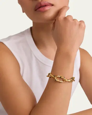 NOUVEL HERITAGE 18K Gold Try Me Bracelet | Thumbnail 2 NOUVEL HERITAGE 18K Gold Try Me Bracelet | Thumbnail 2