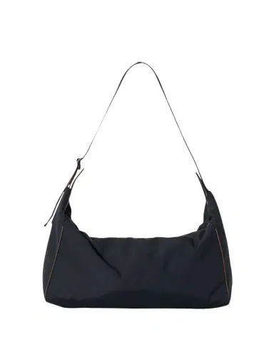 The Row Men's Logan Nylon East-West Bag | Thumbnail 1 The Row Men's Logan Nylon East-West Bag | Thumbnail 1