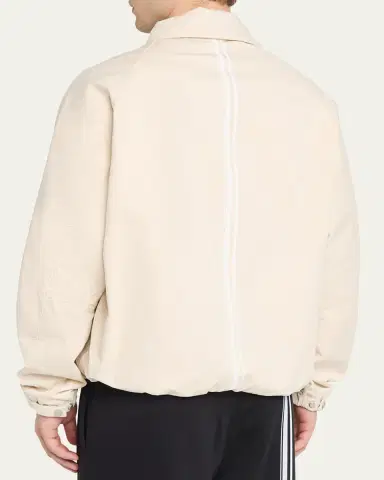 MORDECAI Men's Cotton Drill Stand-Collar Blouson Jacket | Thumbnail 3