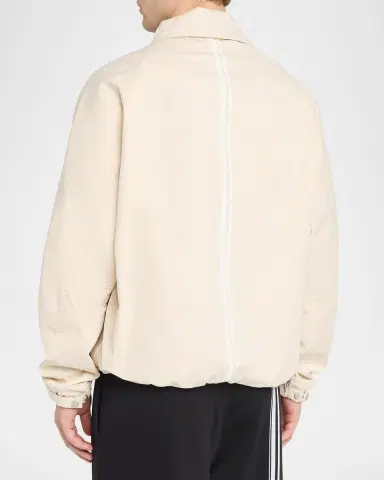 MORDECAI Men's Cotton Drill Stand-Collar Blouson Jacket | Thumbnail 7