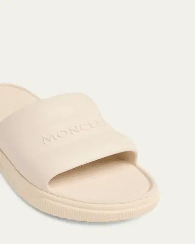 Moncler Altive Logo Slide Sandals | Thumbnail 4 Moncler Altive Logo Slide Sandals | Thumbnail 4