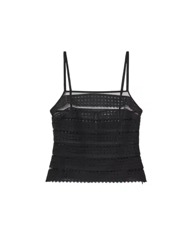 Frame The Lattice Crochet Top | Thumbnail 1