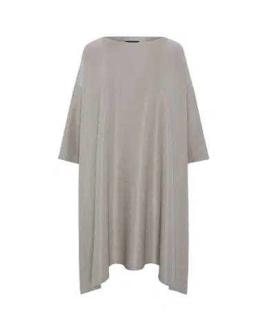 Eskandar Midweight Silk Plissé DPS Scoop Neck Dress | Thumbnail 1 Eskandar Midweight Silk Plissé DPS Scoop Neck Dress | Thumbnail 1