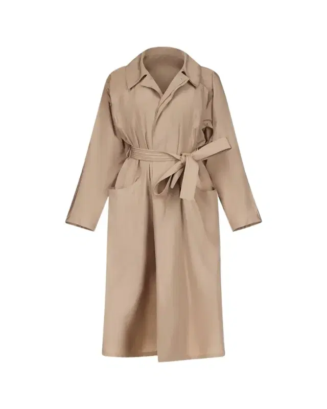 Ossou Arma Technical Taffeta Trench Coat