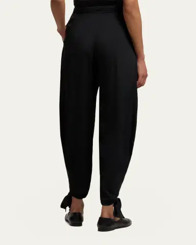 Ralph Lauren Collection Giavanna Satin Pants | Thumbnail 3 Ralph Lauren Collection Giavanna Satin Pants | Thumbnail 3