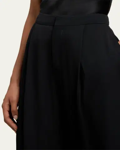 Ralph Lauren Collection Giavanna Satin Pants | Thumbnail 5 Ralph Lauren Collection Giavanna Satin Pants | Thumbnail 5