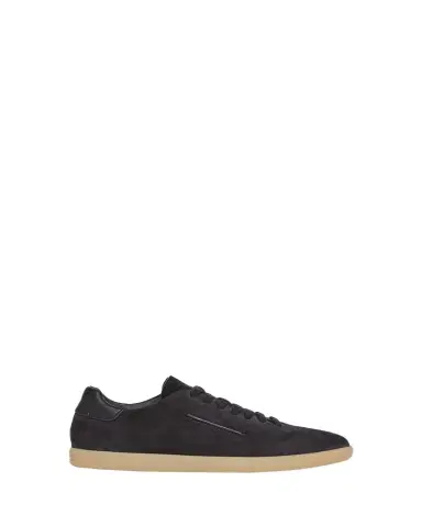 Zegna Men's 232 Suede Low-Top Sneakers | Thumbnail 1 Zegna Men's 232 Suede Low-Top Sneakers | Thumbnail 1