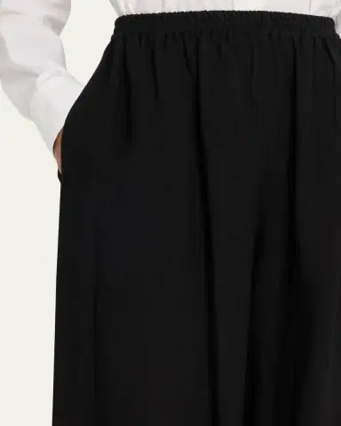 Eskandar Flared Trousers | Thumbnail 5 Eskandar Flared Trousers | Thumbnail 5